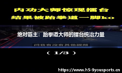 绝对霸主：跆拳道大师的擂台统治力量